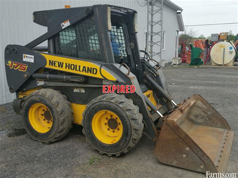 skid steer loader for sale adelaide|new holland l175 for sale.